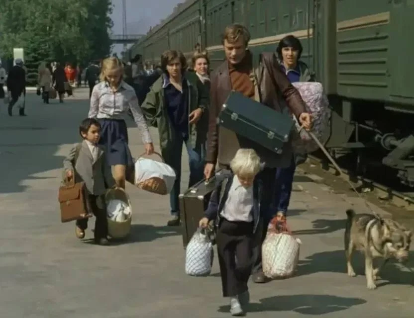 🎬 «Мужики», 1981 год.   После премьеры фильм занял вторую строчку среди лидеров проката 1982 года — 