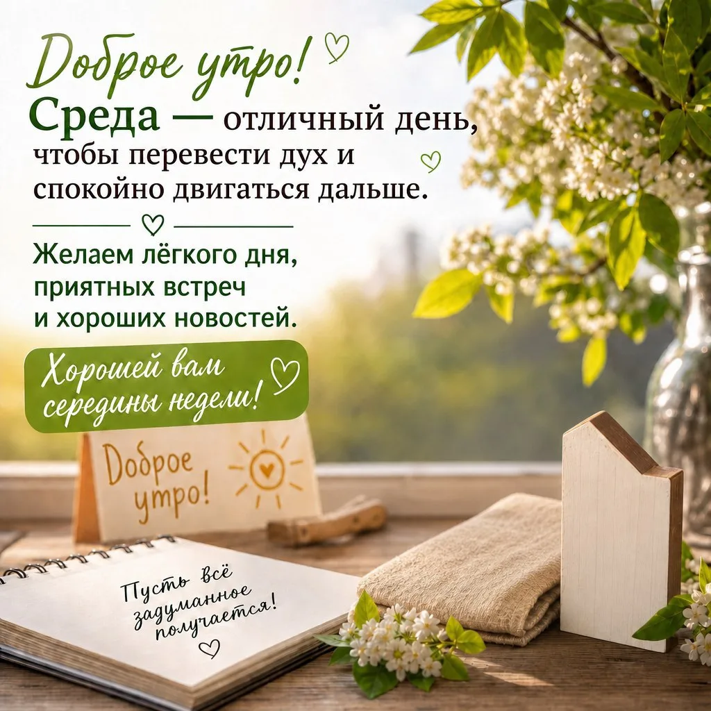 Доброе утро! ☀️