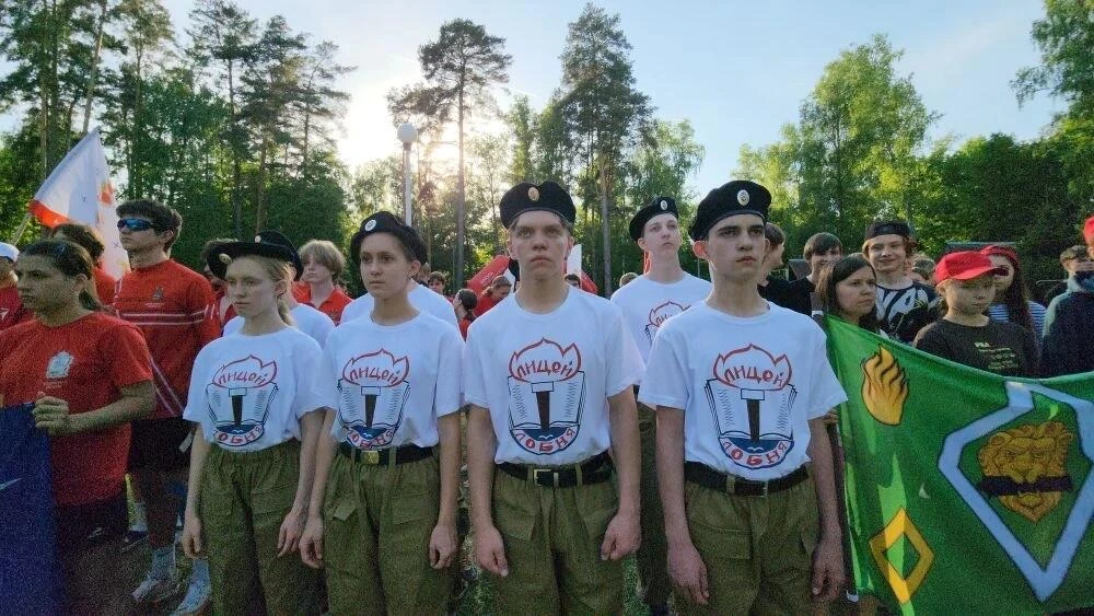 🔥 Московский областной этап Всероссийских соревнований «Школа безопасности» продолжается в Подмосков