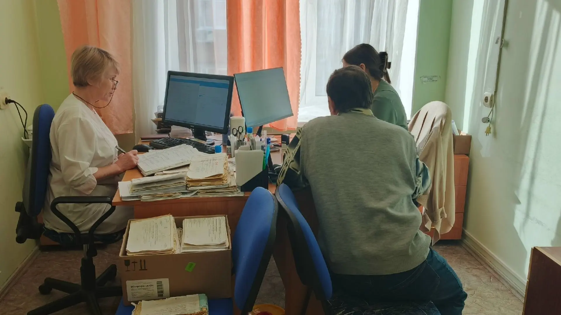 Уважаемые пациенты! В связи с началом сезона отпусков завтра, 23 мая, диспансеризация п...