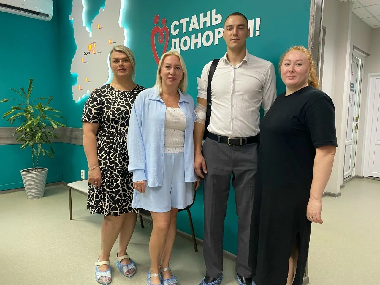 ✅Специалисты кировской «Газэнергосети» сдали кровь