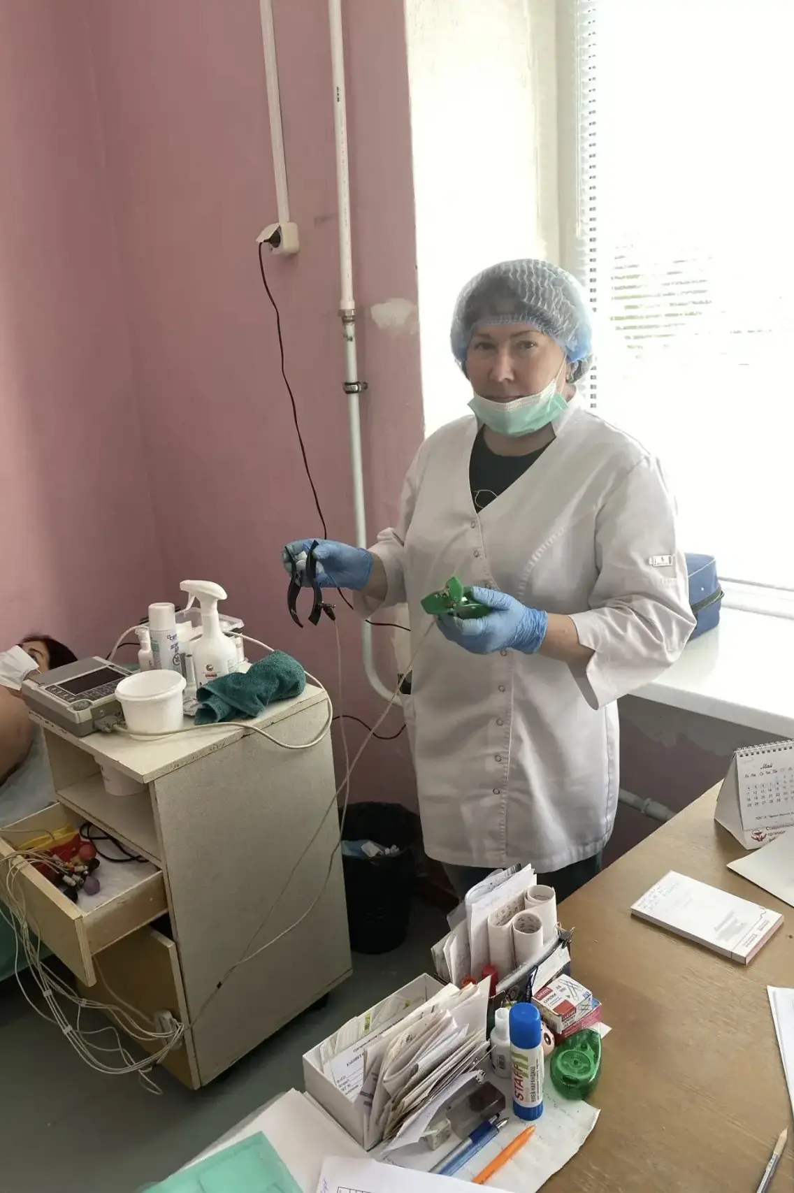 🚑Мобильная медицинская бригада Новоалександровской РБ в рамках регионального проекта «За здоровье» 
