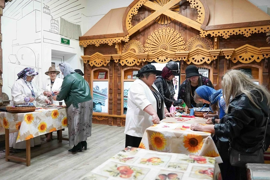 📸 Команда пенсионеров из поселка Товарковский стала участником фестиваля «Золотая лига...