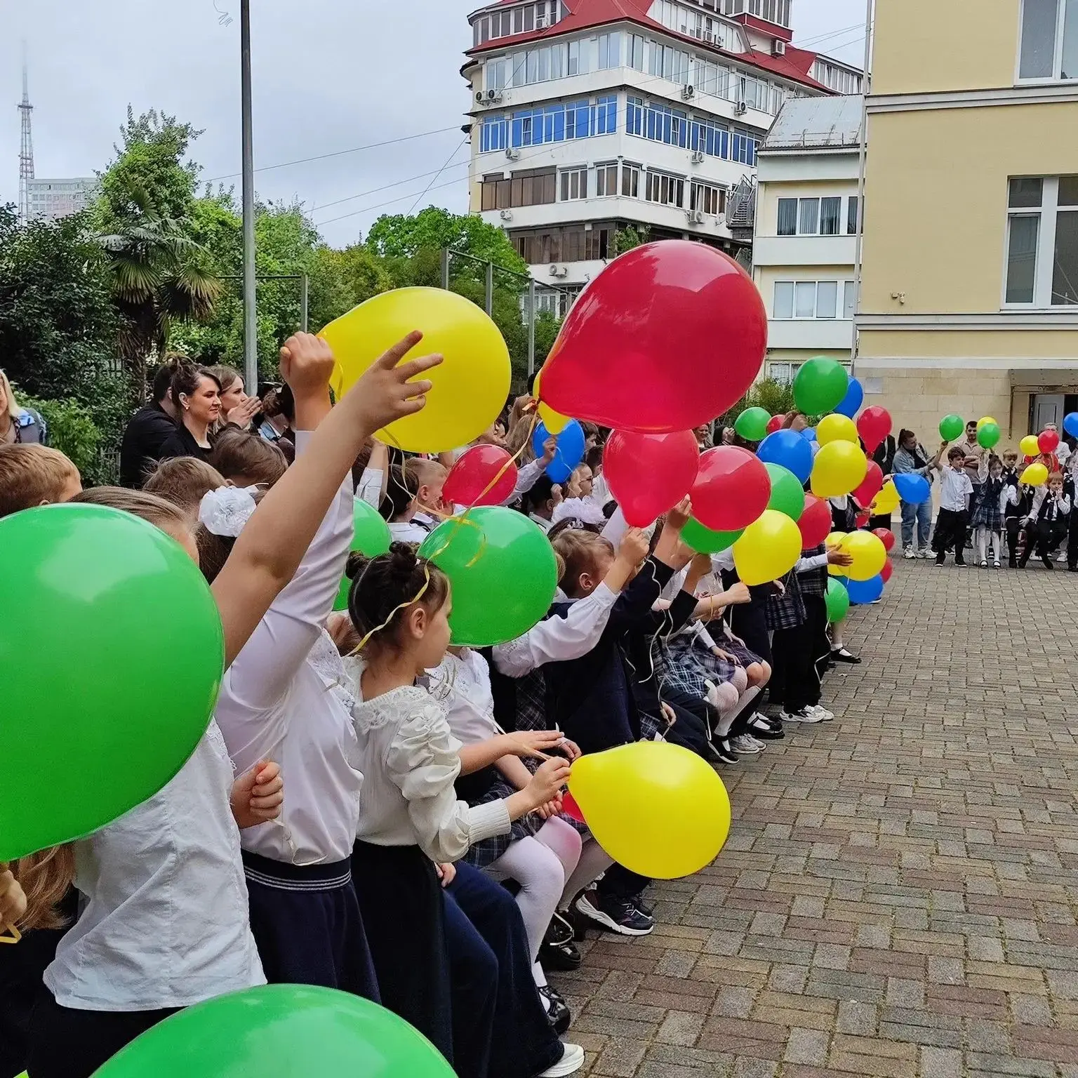 🎓 Прощай, начальная школа!!! 🎉                                                                      