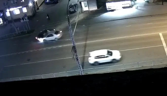 Жёсткая авария произошла в расширенном центре Петрозаводска