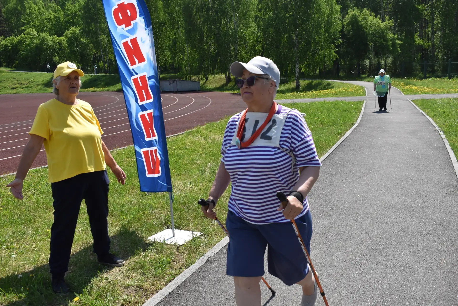 🚶24 мая 2026 года на стадионе «Заря» прошёл Фестиваль северной (скандинавской) ходьбы.