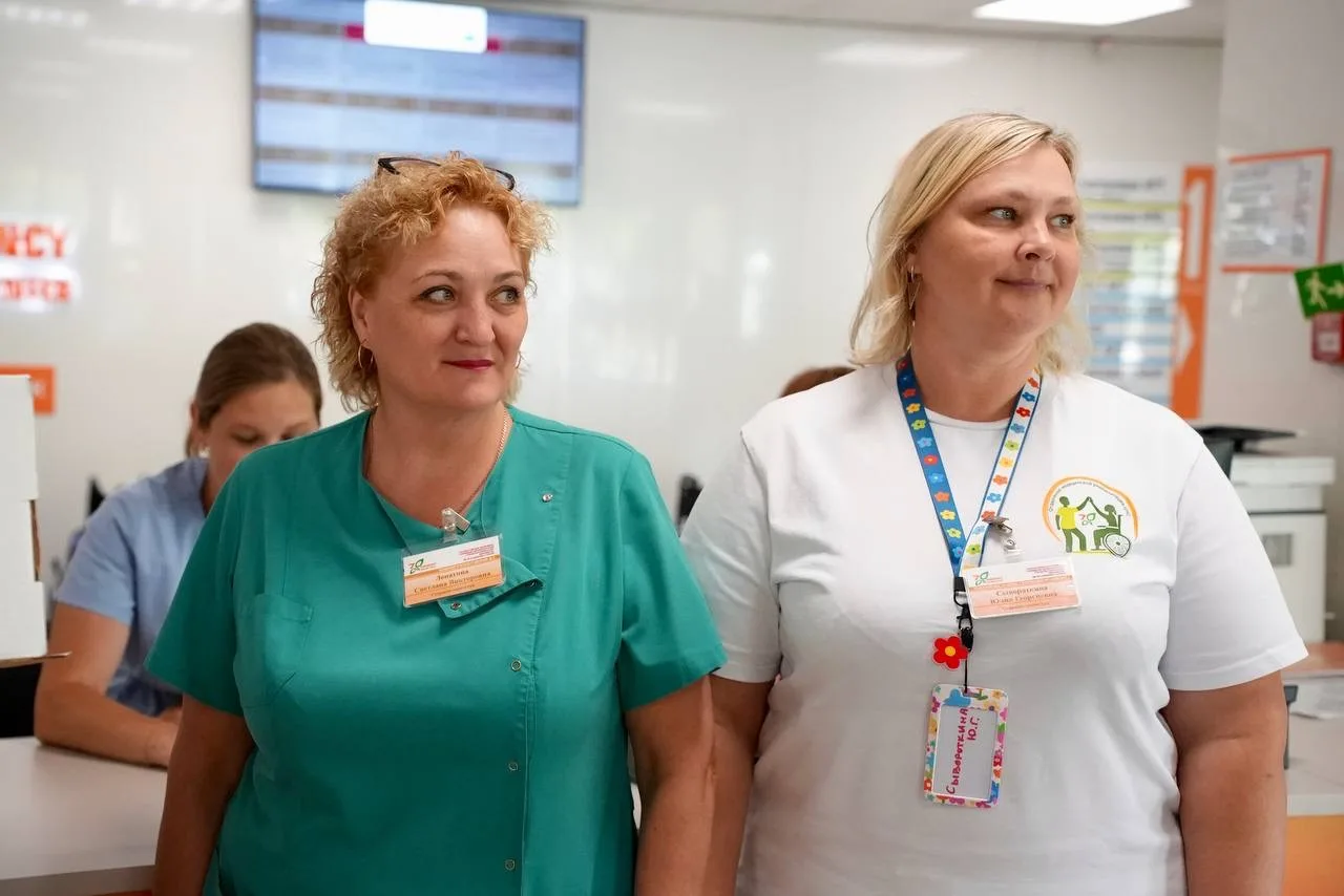❤️Спасибо тем, кто каждый день стоит на страже нашего здоровья!

🏥В преддверии Дня медицинского раб