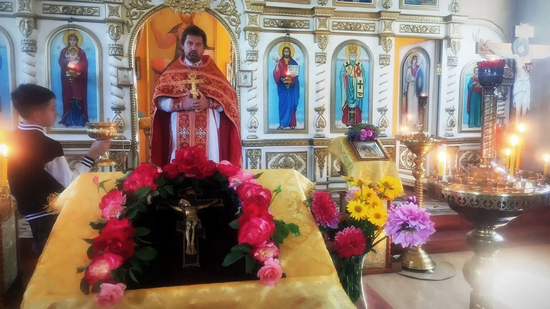 🕯Сегодня в Храме Святителя Николая Чудотворца села Купино отметили первый день Успенск...