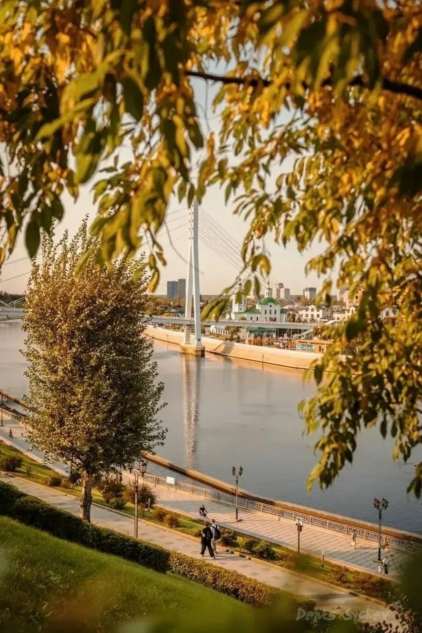 Тюмень в красках осени 🍂