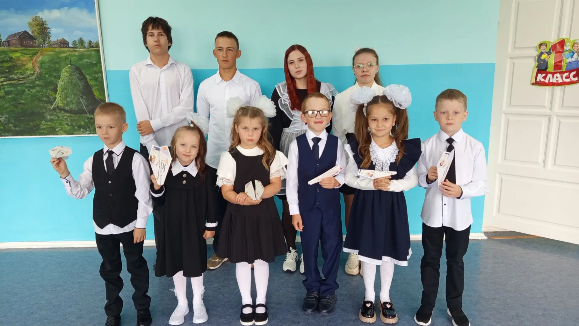 ✨1 сентября в нашей школе царила особенная атмосфера: звонкие голоса первоклассников пе...