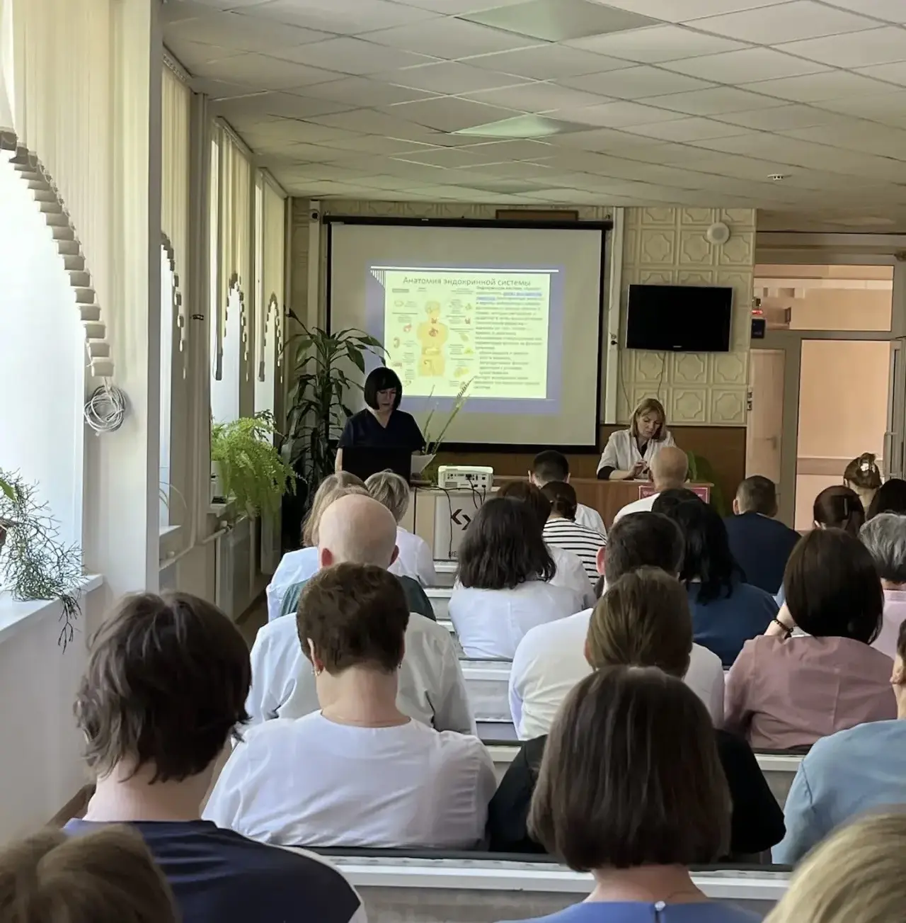 Две лекции, один вывод: здоровый образ жизни ✍️