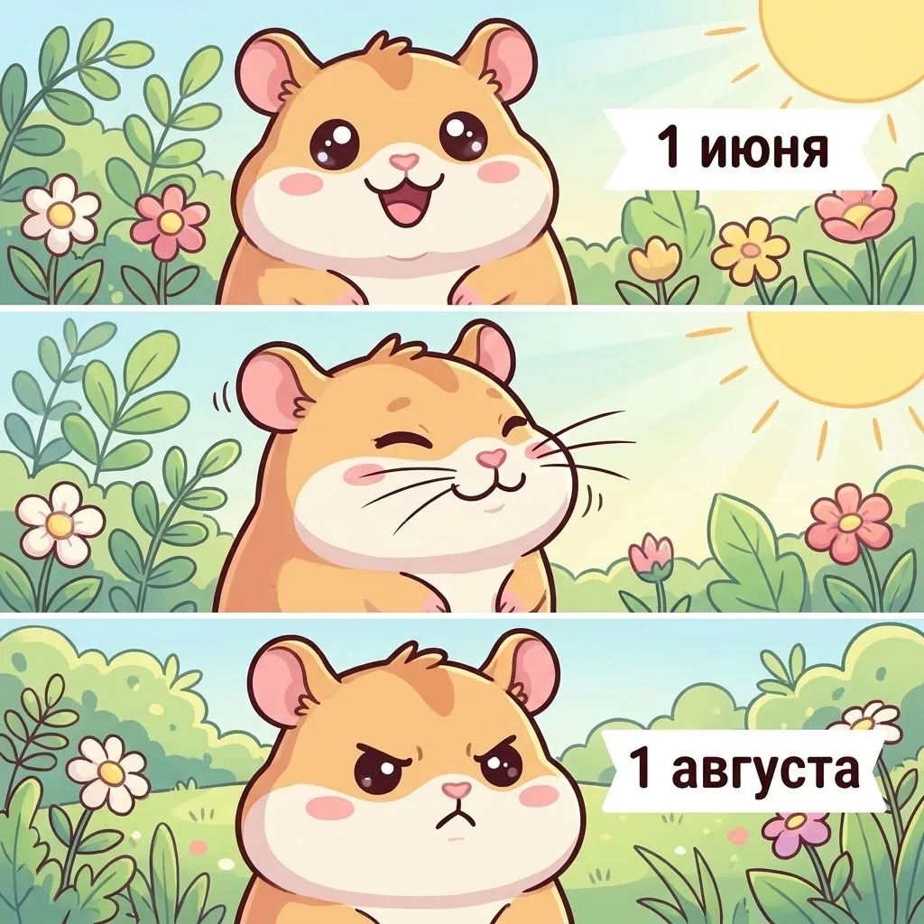 Кажется, лето только вчера началось, а уже август 👀