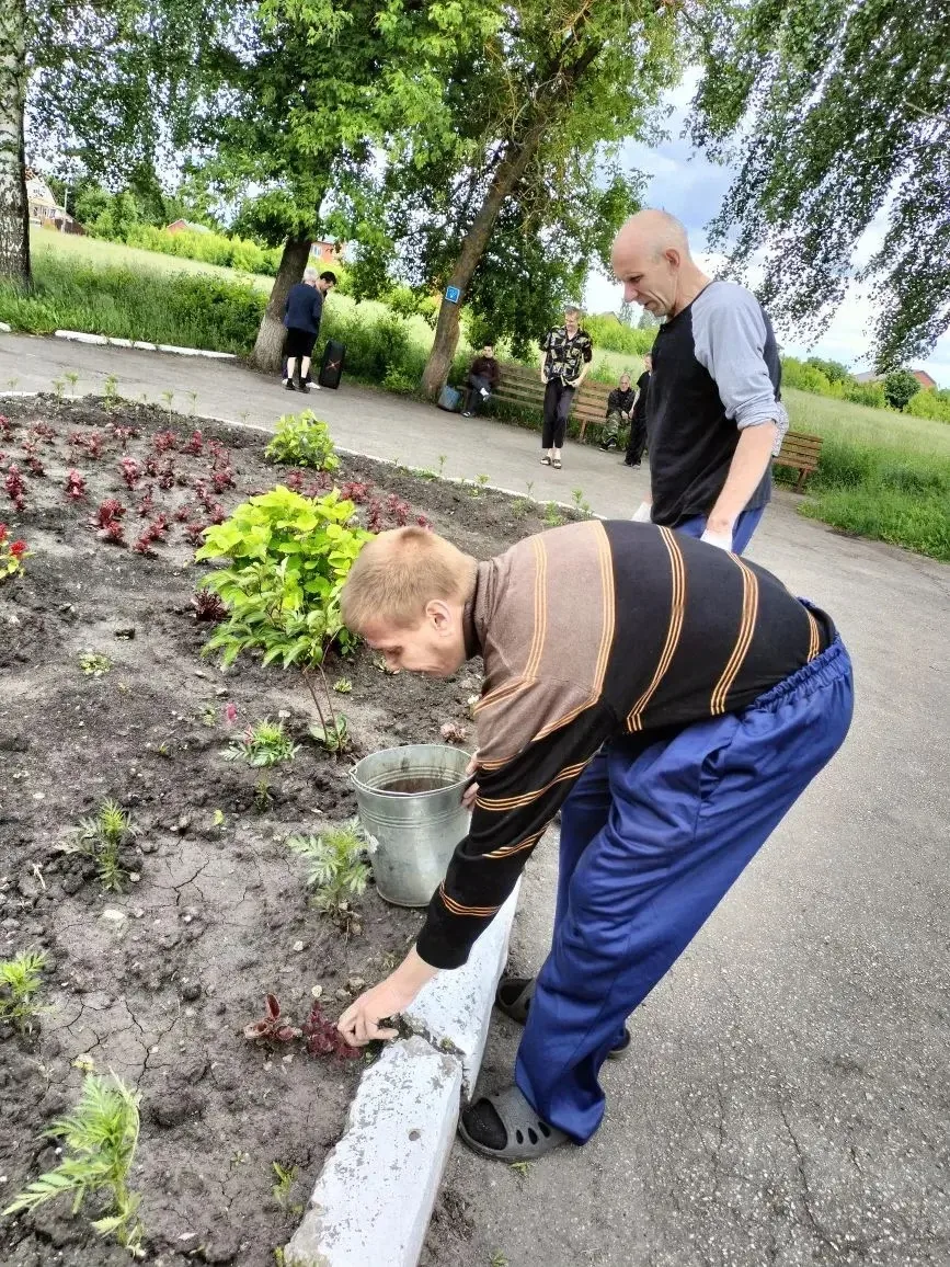 Сегодня у нас был замечательный день на свежем воздухе!