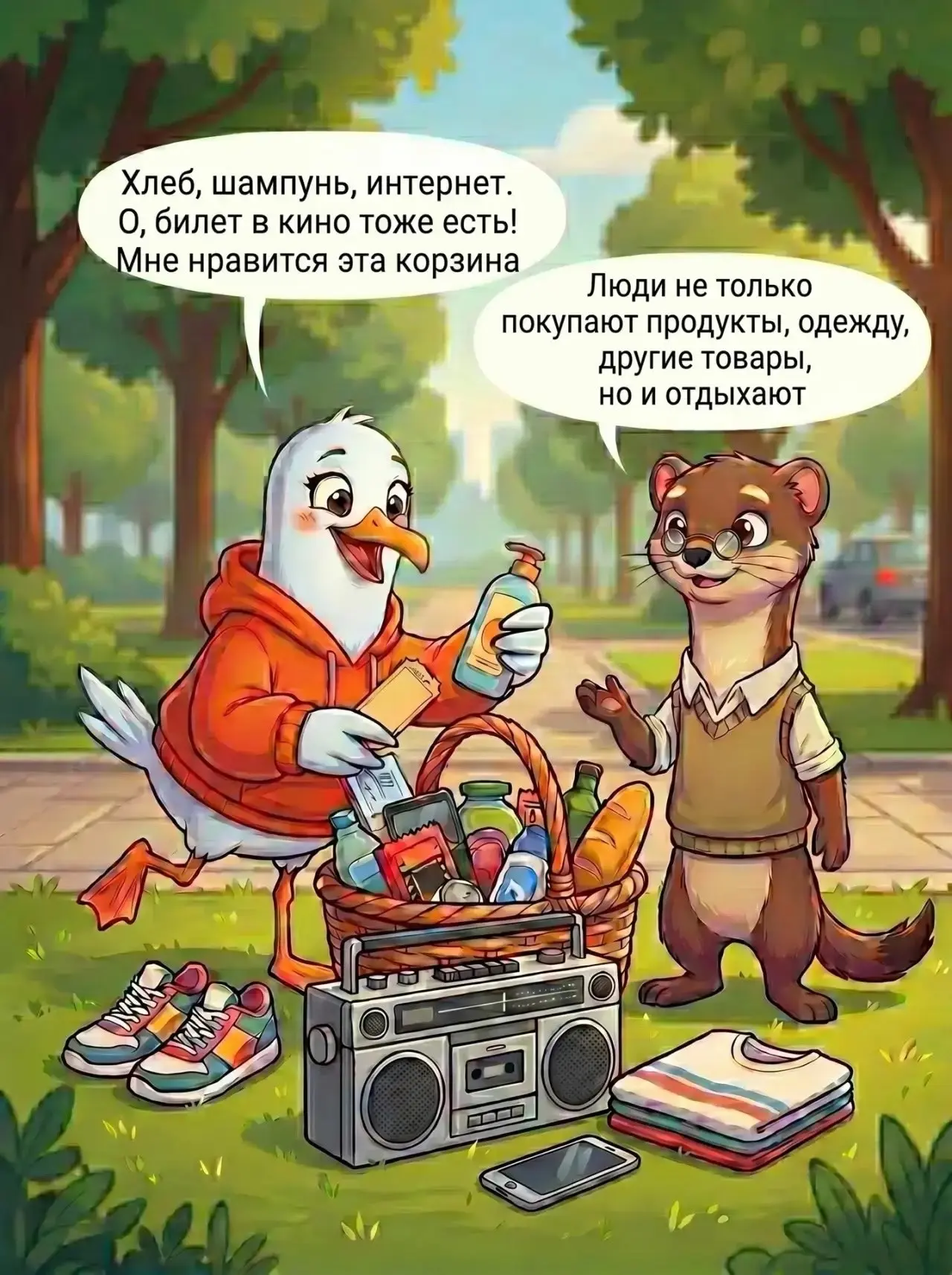 Всем привет! 🪶