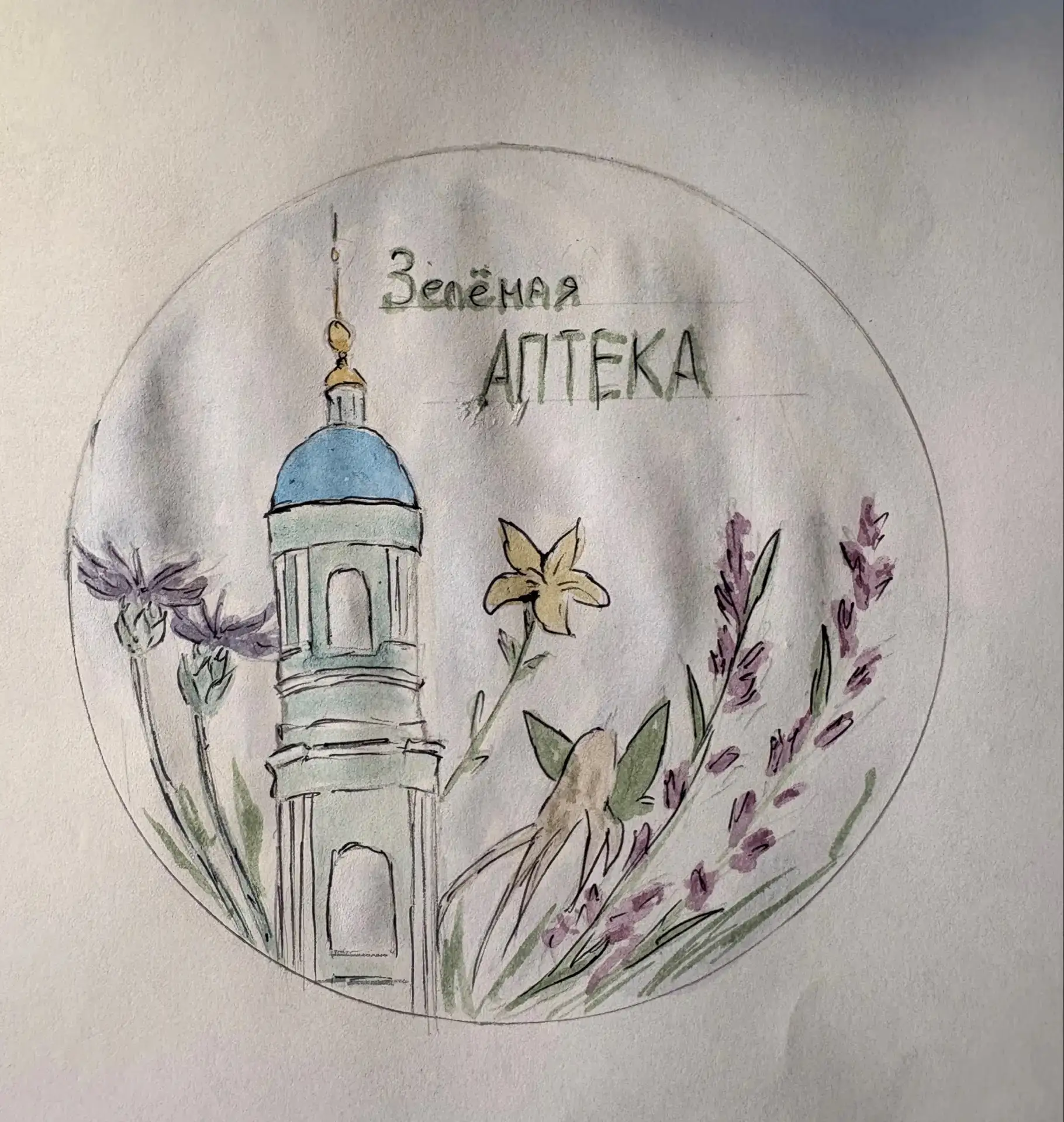 🌿ЛИЦО НАШЕГО БРЕНДА: ЮНЫЙ ДИЗАЙНЕР "ЗЕЛЕНОЙ АПТЕКИ" 🌿
Друзья, у нас отличные новости! Наш проект о
