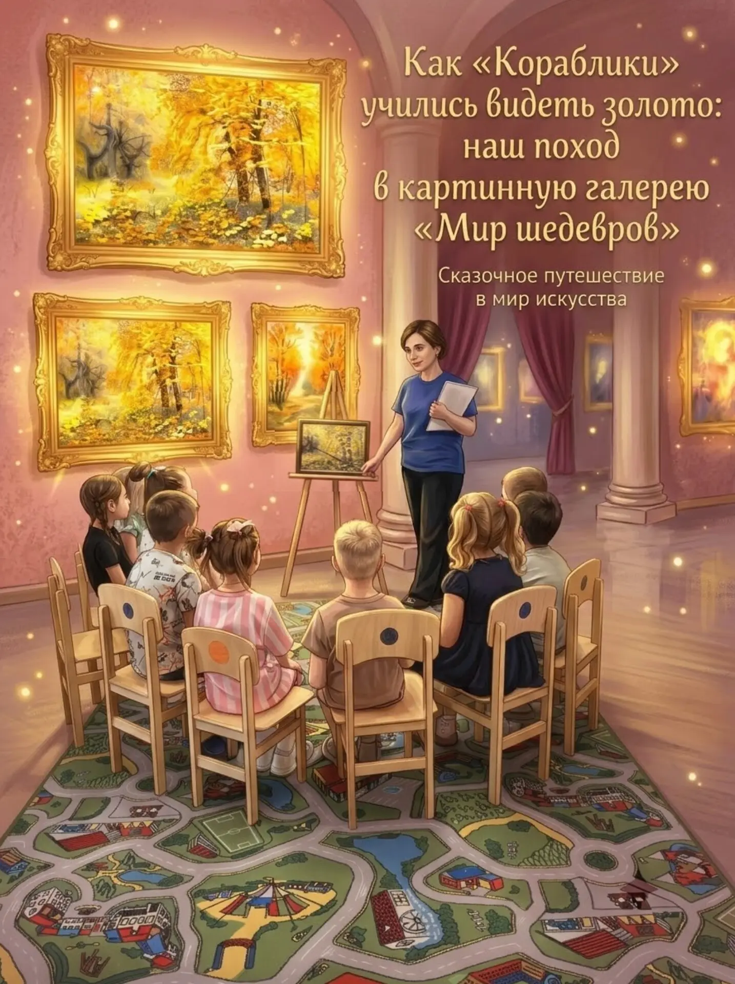 🖼️ Осень — самое поэтичное и немного меланхоличное время года. Чтобы поймать его после...