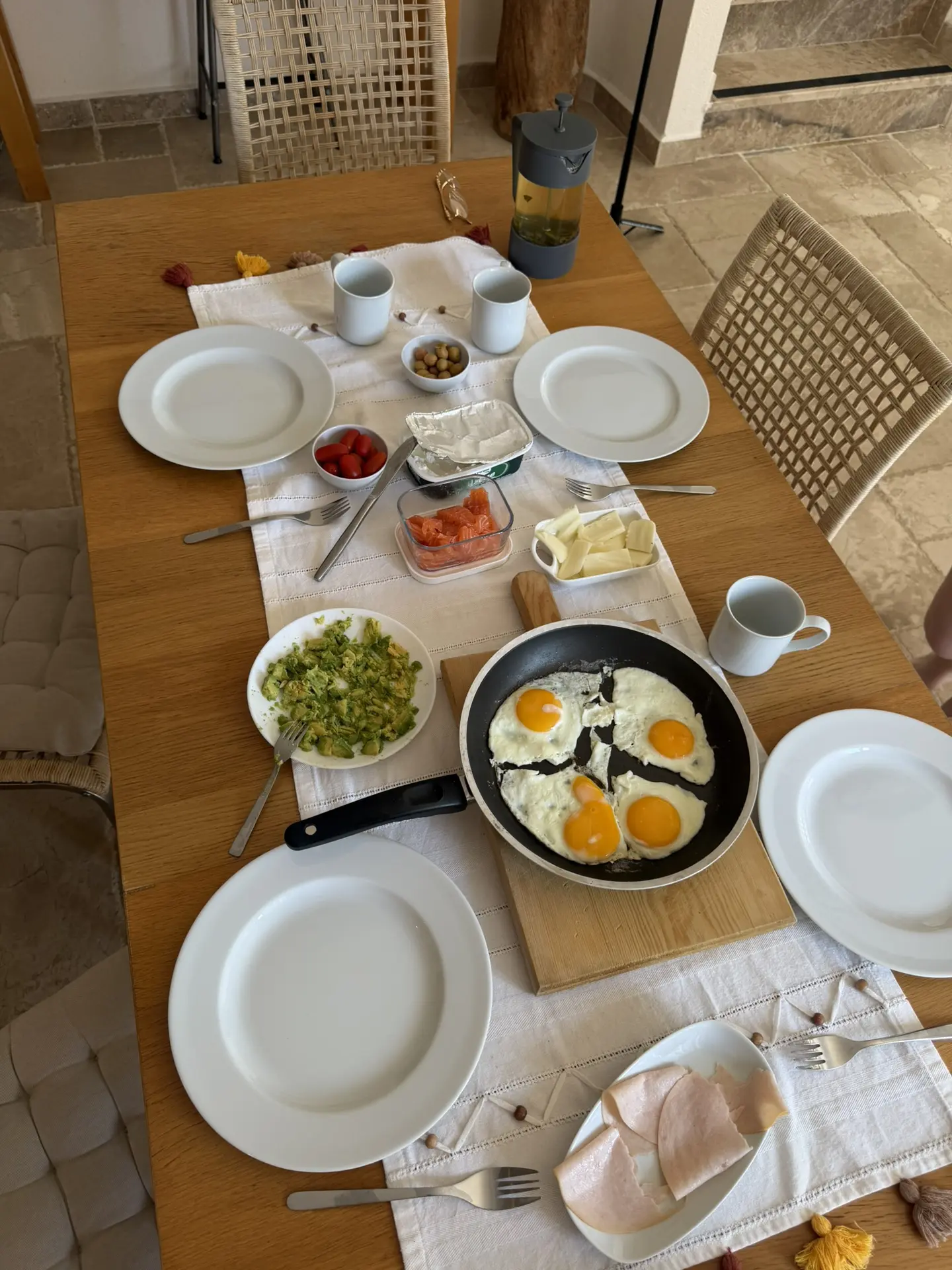 Ксюша приготовила вкуснейший завтрак 🍳