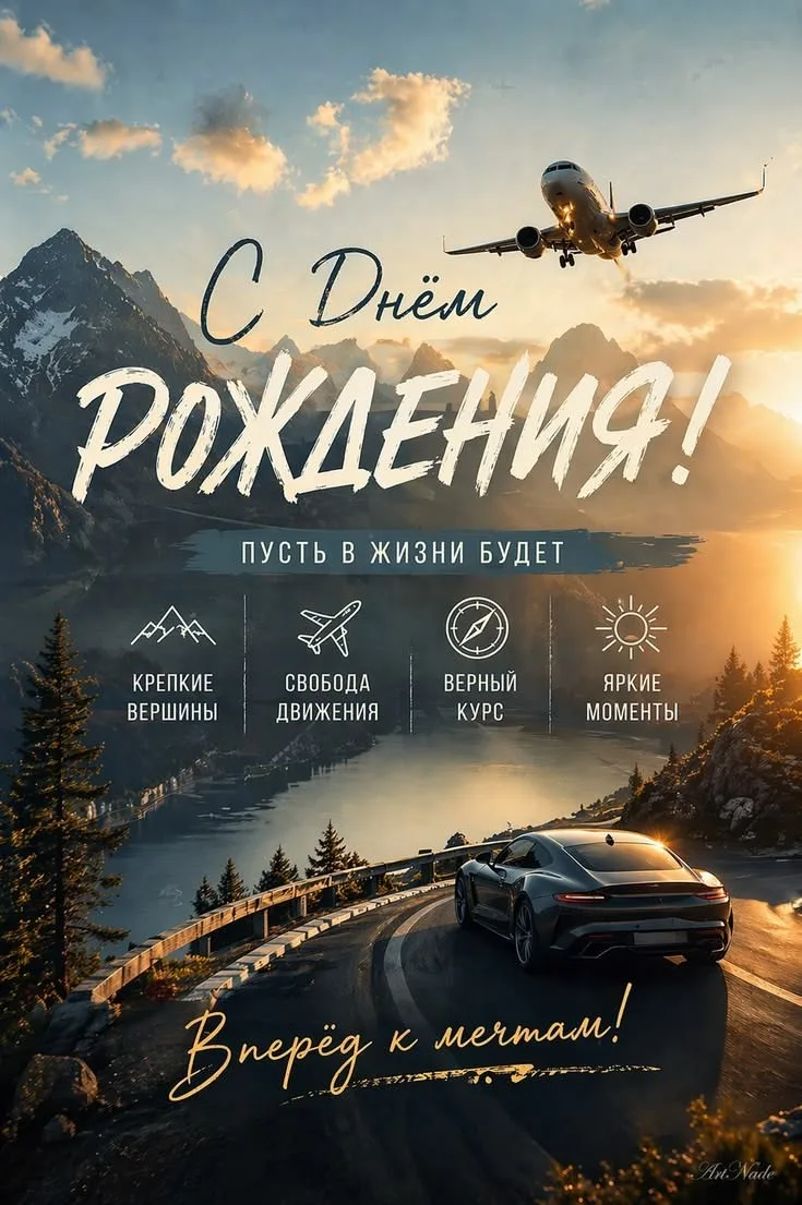 Олег Викторович, с днём рождения 🤝