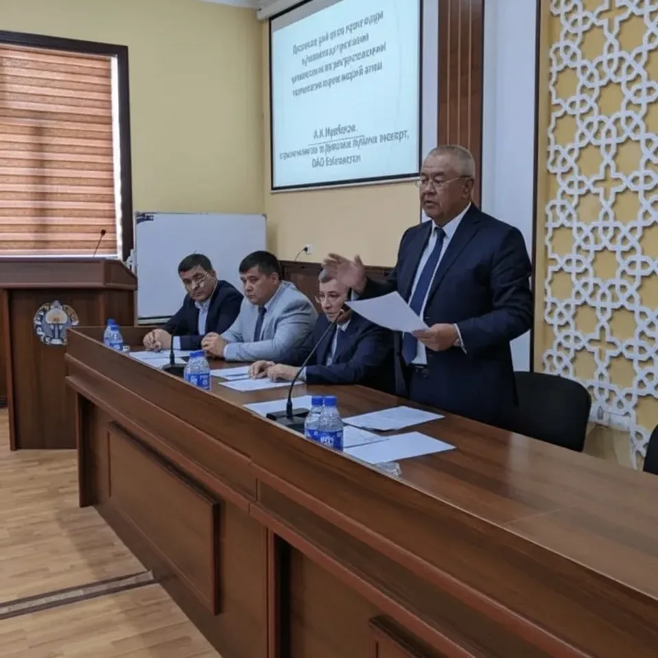 Компания «СОКО» принимает участие в международной научной конференции в Узбекистане