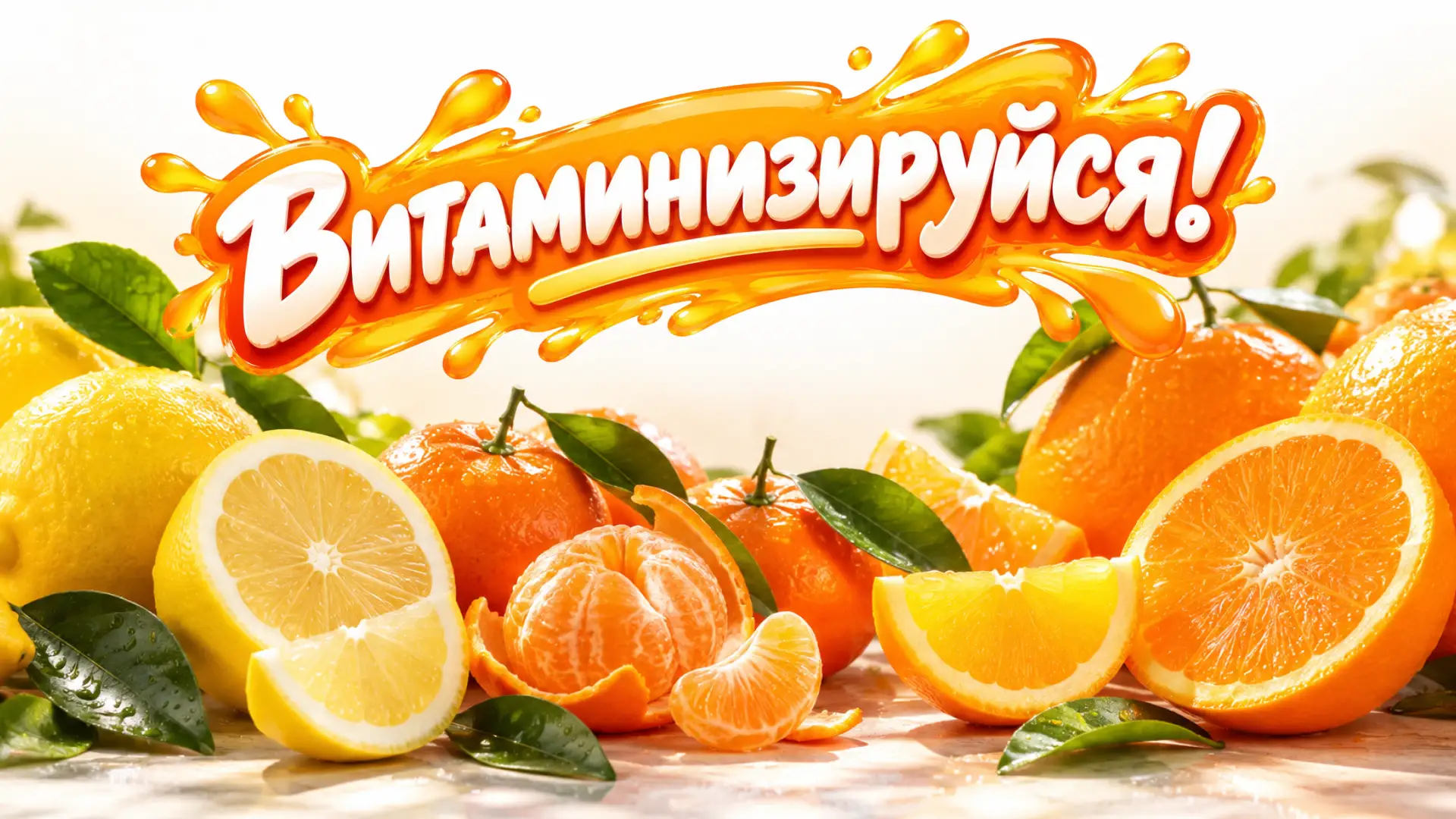 ⭐️ Витаминизируйся!