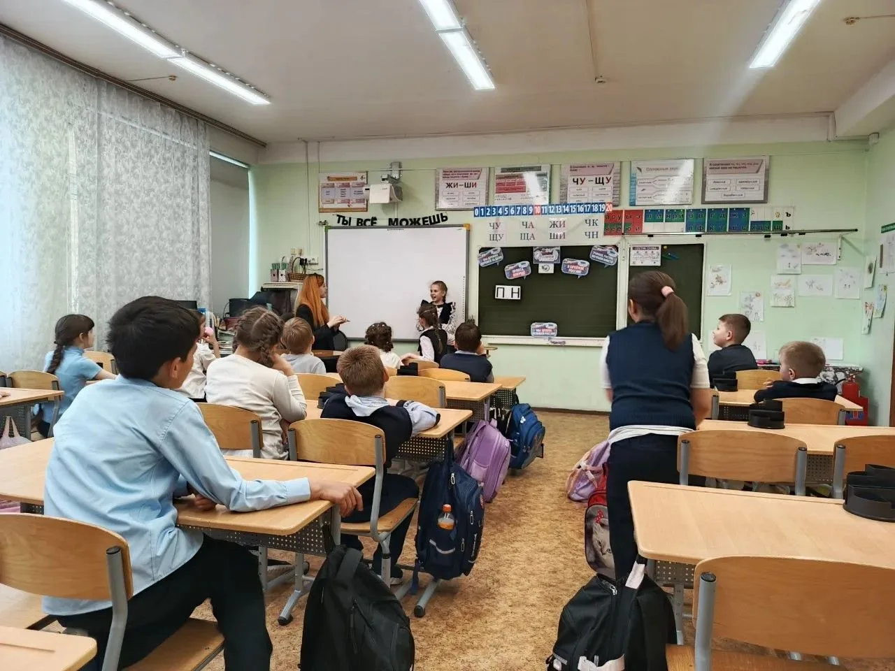 ‎🇷🇺 ОРЛЯТА РОССИИ 🦅 ‎ ‎📍 В рамках программы Орлята России учащиеся начальной школы познакомились с т
