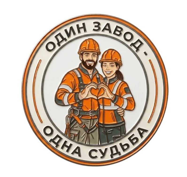 «Один завод — одна судьба!» - проект, рассказывающий о трудовых династиях, супружеских ...