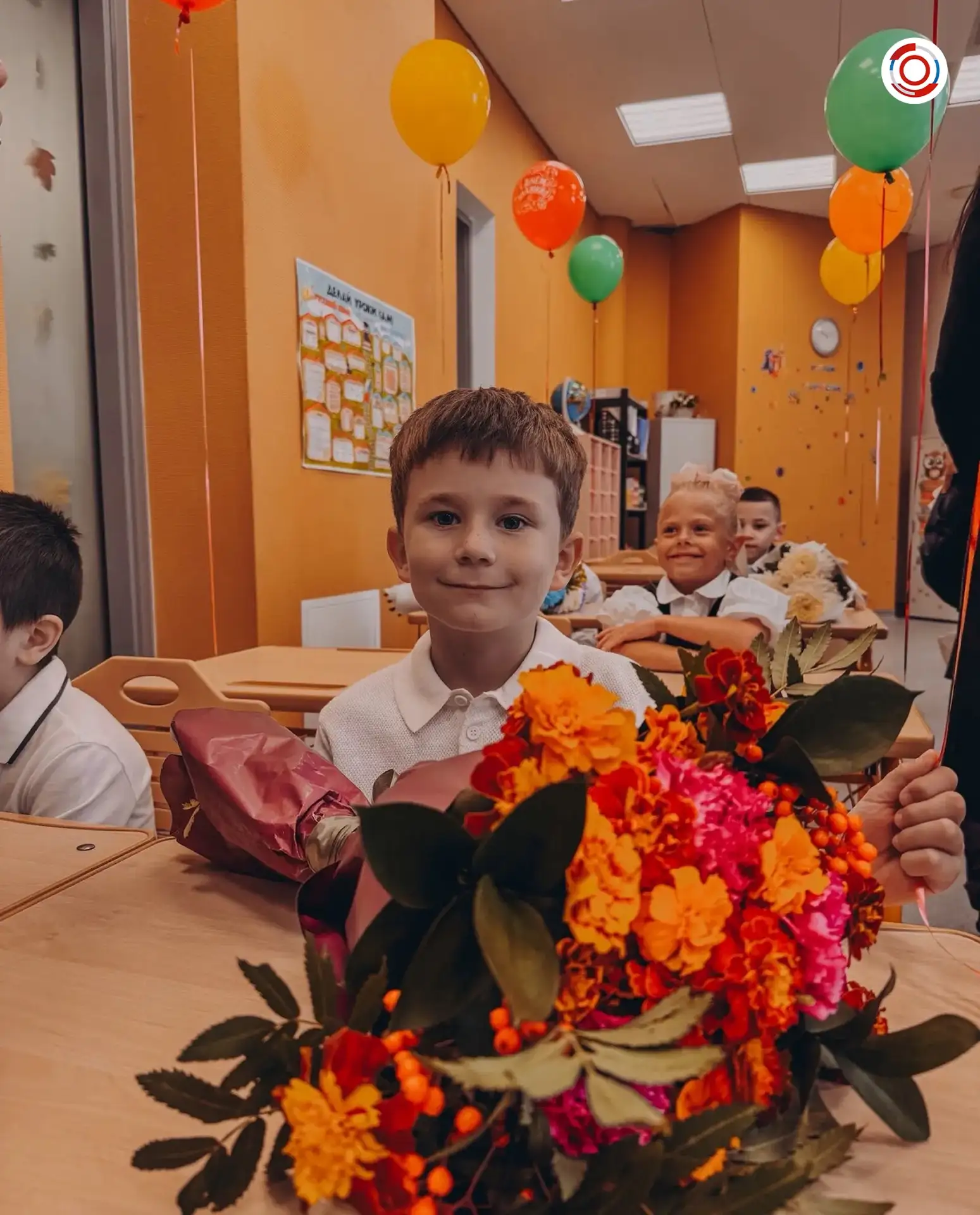 В добрый путь, школьники! 🔔