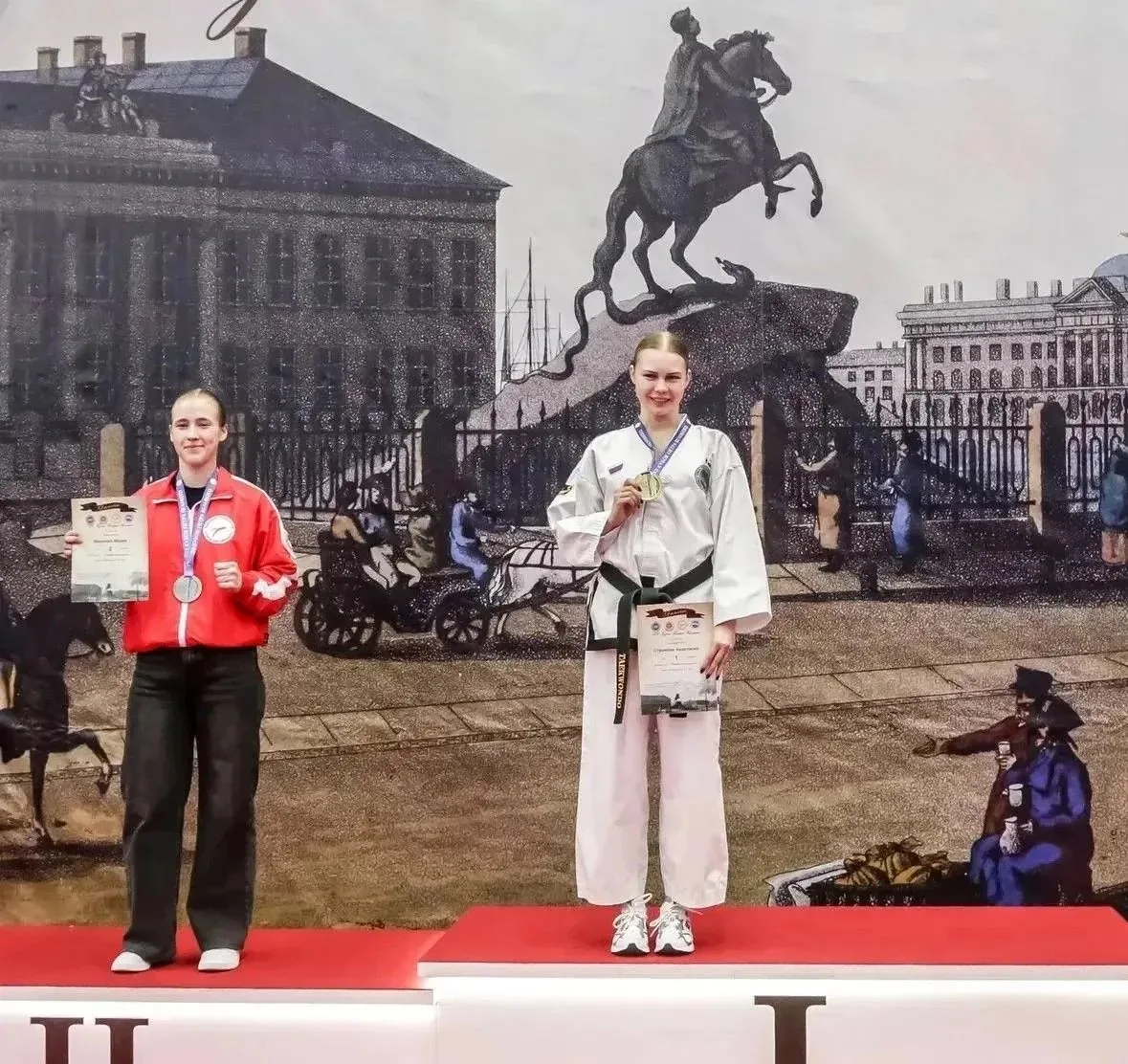 🤩ТХЭКВОНДИСТЫ НГУ ИМ.П.Ф.ЛЕСГАФТА НА XX КУБКЕ ПЕТРА ВЕЛИКОГО: ПОЛНЫЙ КОМПЛЕКТ МЕДАЛЕЙ У НАШИХ СТУДЕН