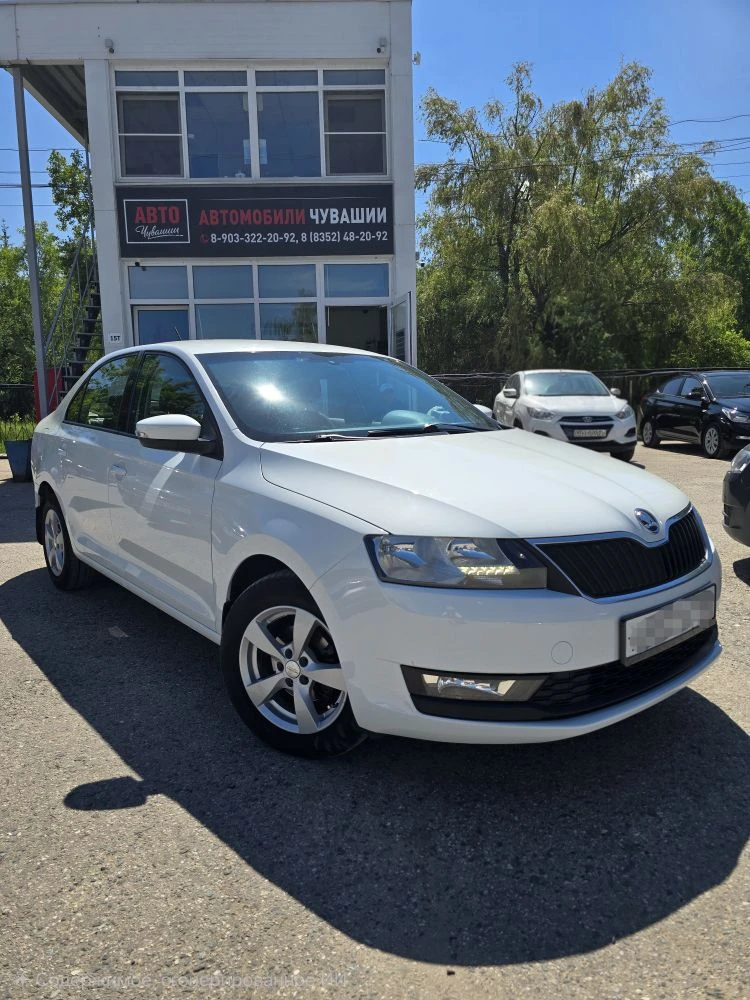 Skoda Rapid 2018г