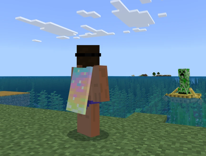 🔍 Mojang перепутали Minecraft и Minecraft Dungeons II при раздаче плаща