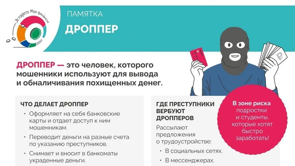 Территория без дропов⛔ 
 
В целях активизации просветительской работы среди родителей по профилактик