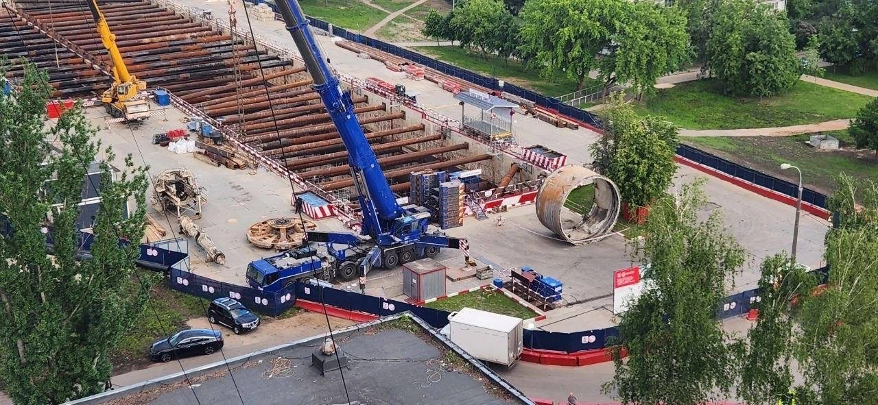 🚇 В Гольяново завершили проходку левого тоннеля метро