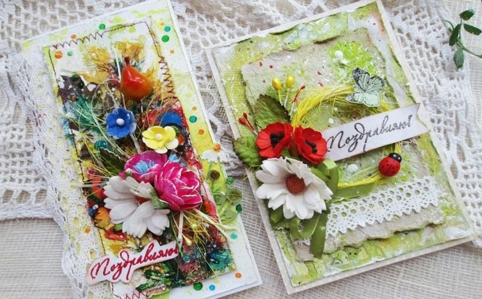 🎨 3 октября — День кардмейкинга! 🎨