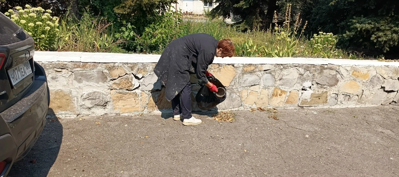 🌾За чистоту и уют нашего общего дома!🌾