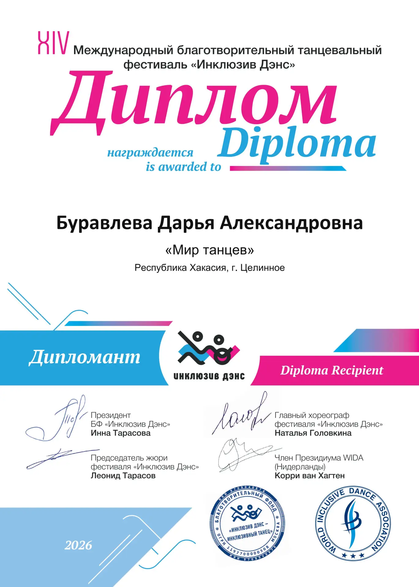 Поздравляем маленьких звездочек кружка "Мир танцев" Зайцева С, Буравлеву Д, Щетинину К,...