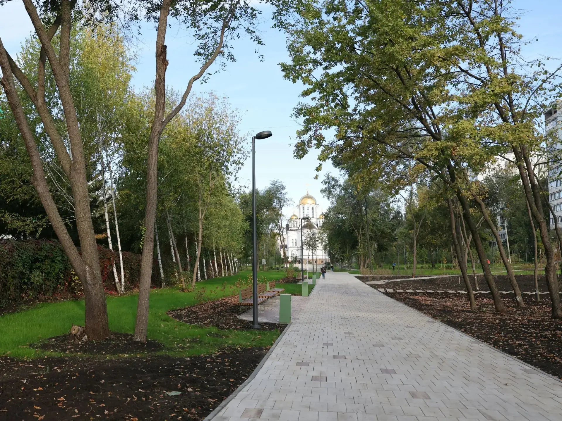 В Самаре глава города Иван Носков проверил благоустройство парка «Воронежские озера».