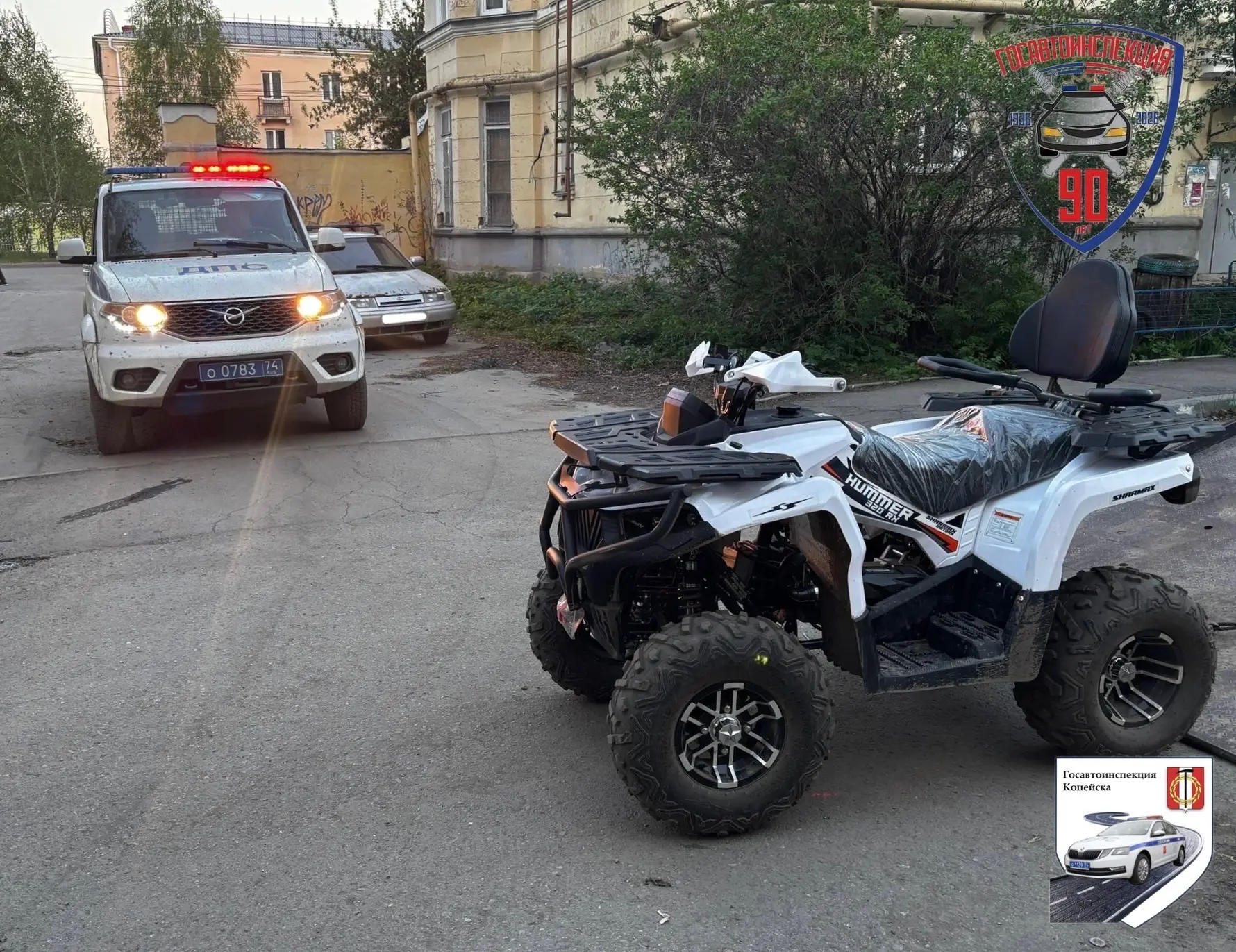 ⚡️👍🏻ГАИ Копейска усиливает контроль за соблюдением ПДД мотоциклистами  С наступлением тёплого сезона