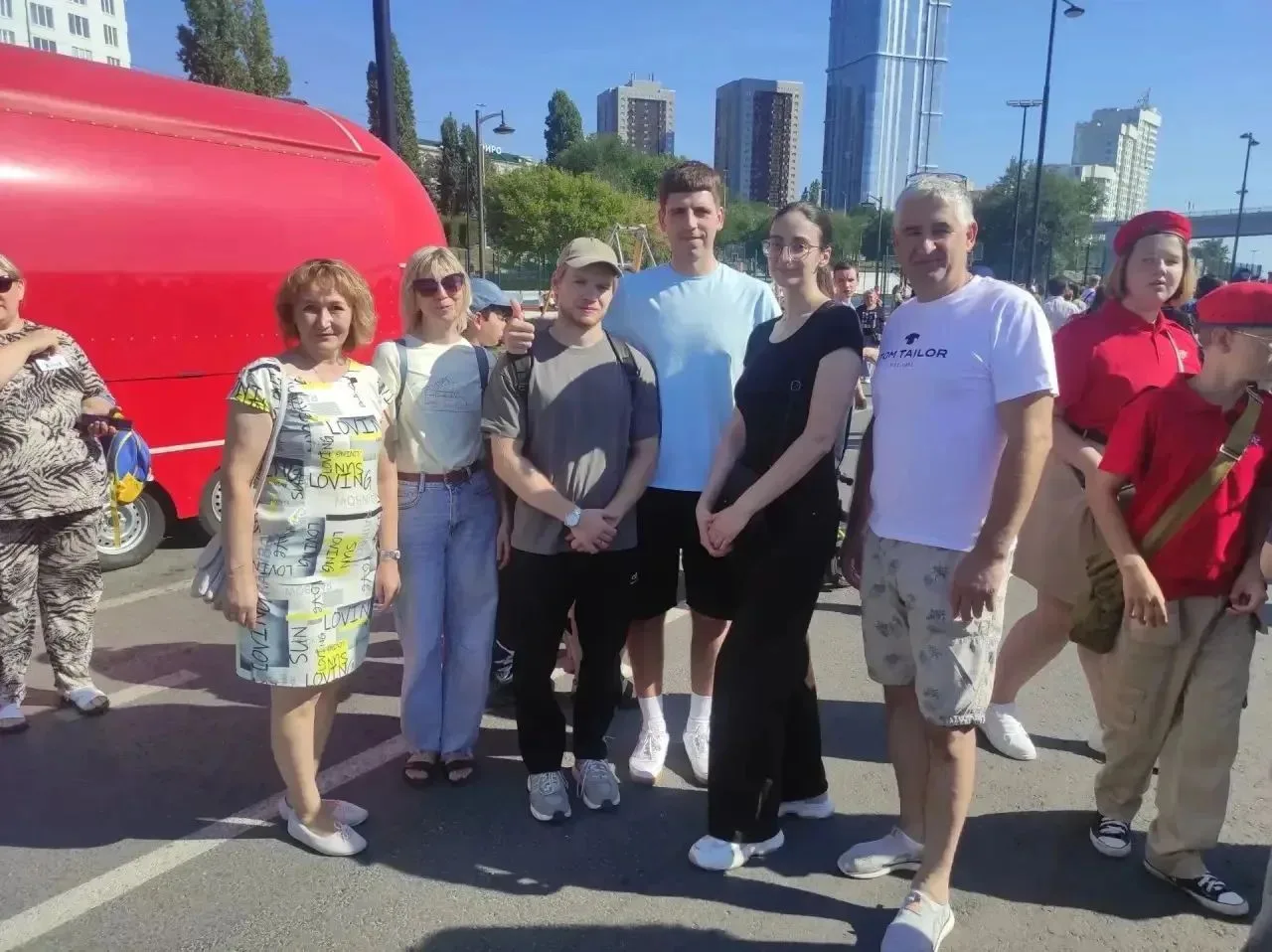 Сотрудники диспансера приняли участие в патриотическом мероприятии, приуроченном ко Дню...