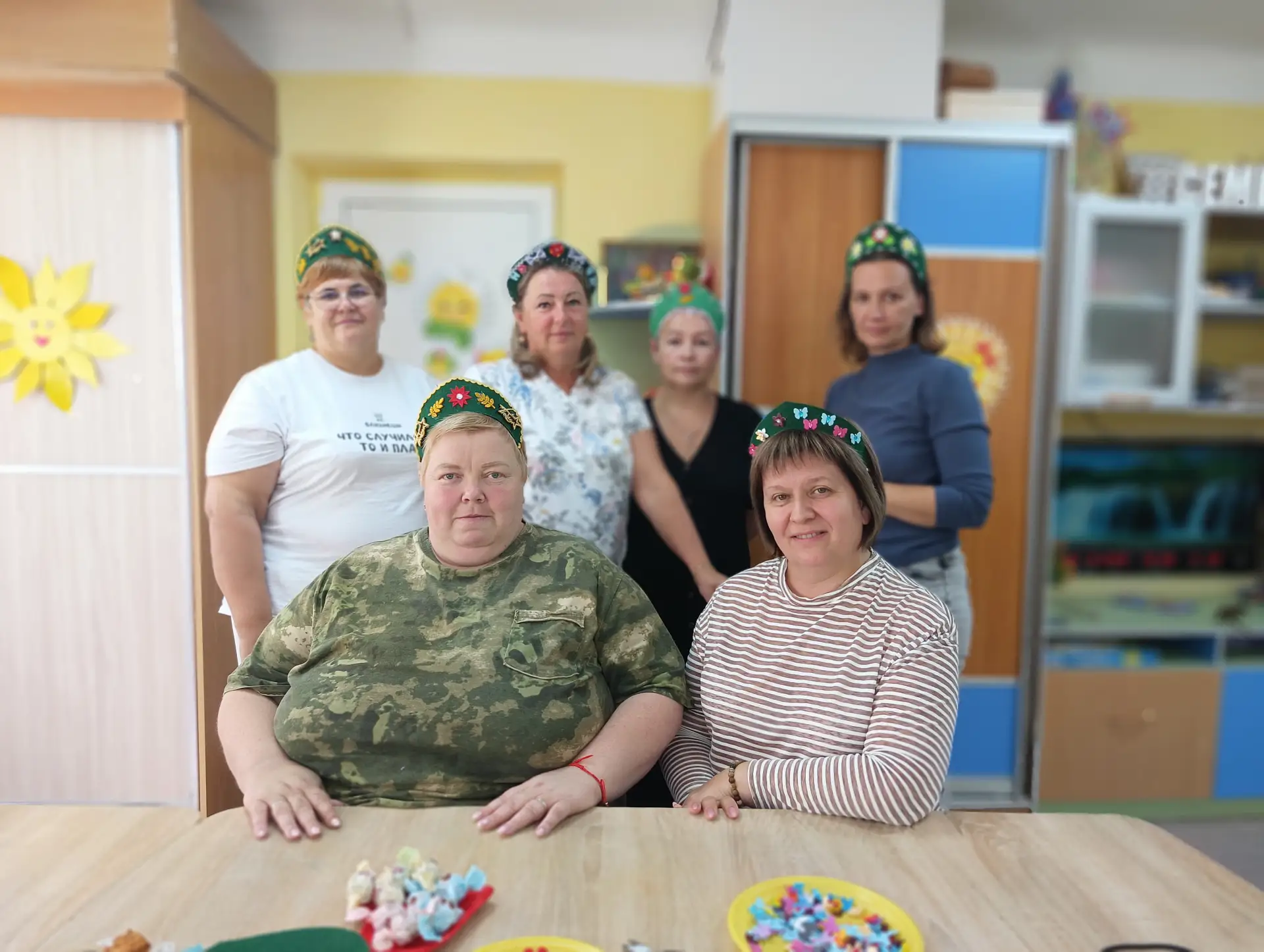 В рамках деятельности Клуба «Родные», созданного для жен и матерей участников СВО, успе...
