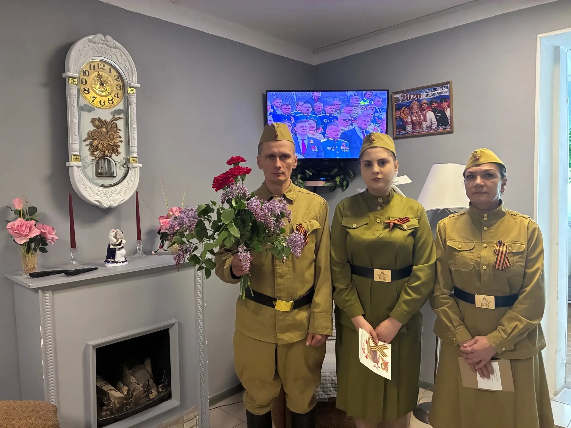 Всегда приятно слышать в адрес учреждения слова благодарности, особенно когда они исходят от близких