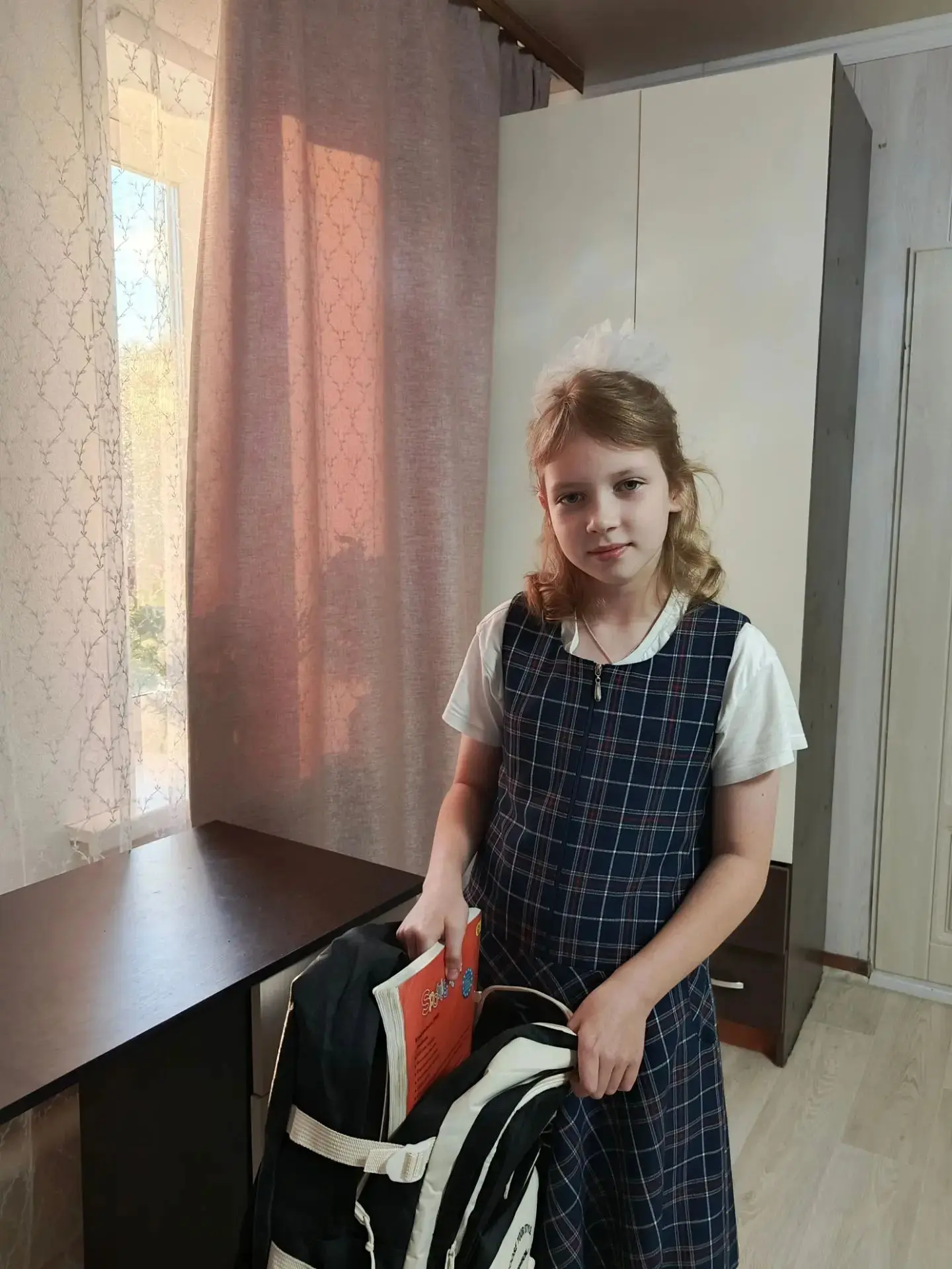 🔔🧰Всероссийская акция «Я положу с собой в рюкзак»