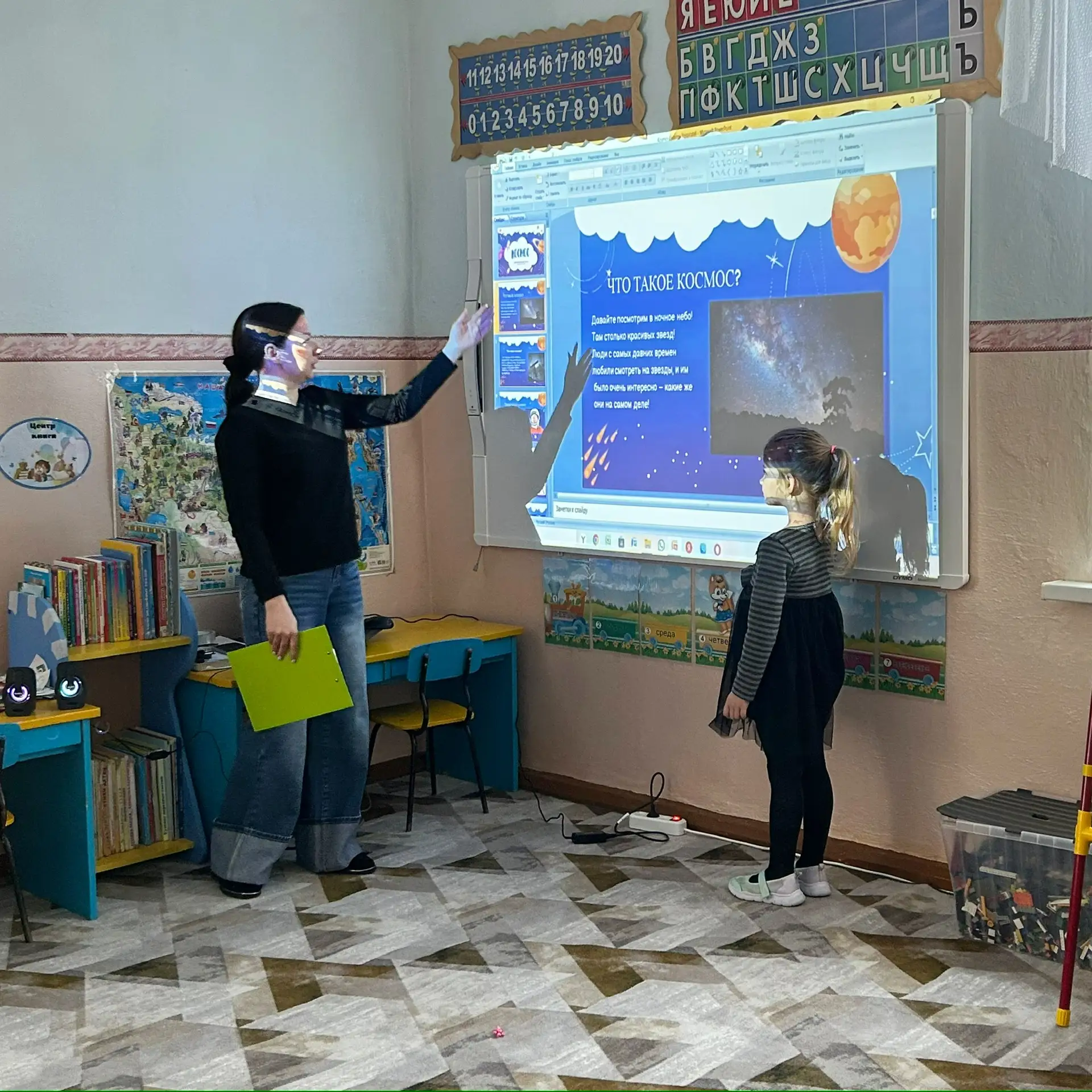 💫 В нашем детском саду прошла тематическая неделя ко Дню космонавтики — мы отправились...