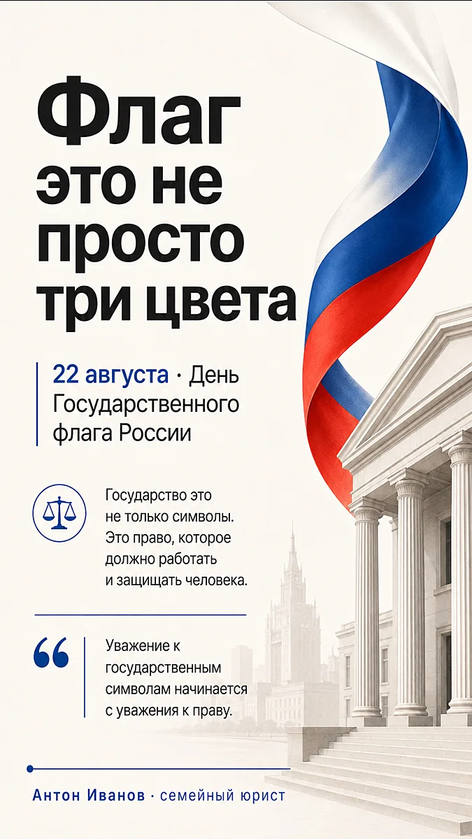 Флаг это не просто три цвета🇷🇺