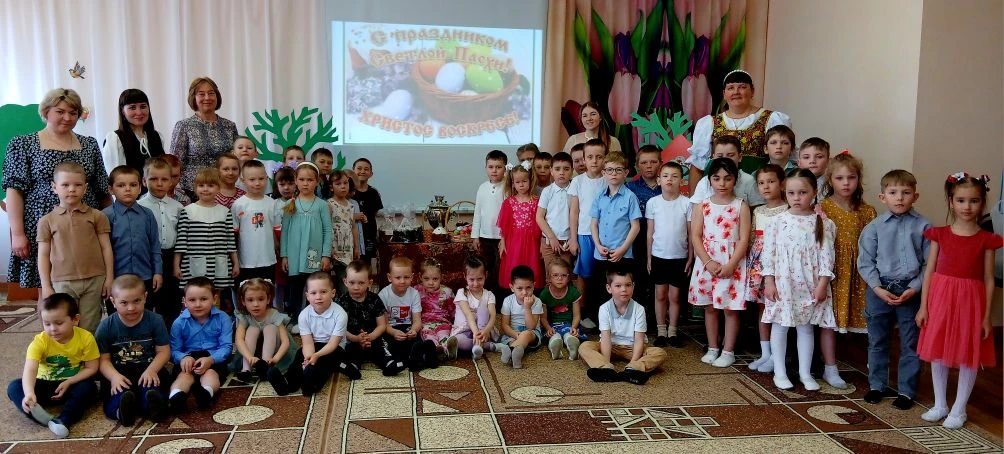 🐣 Светлая Пасха в нашем саду!