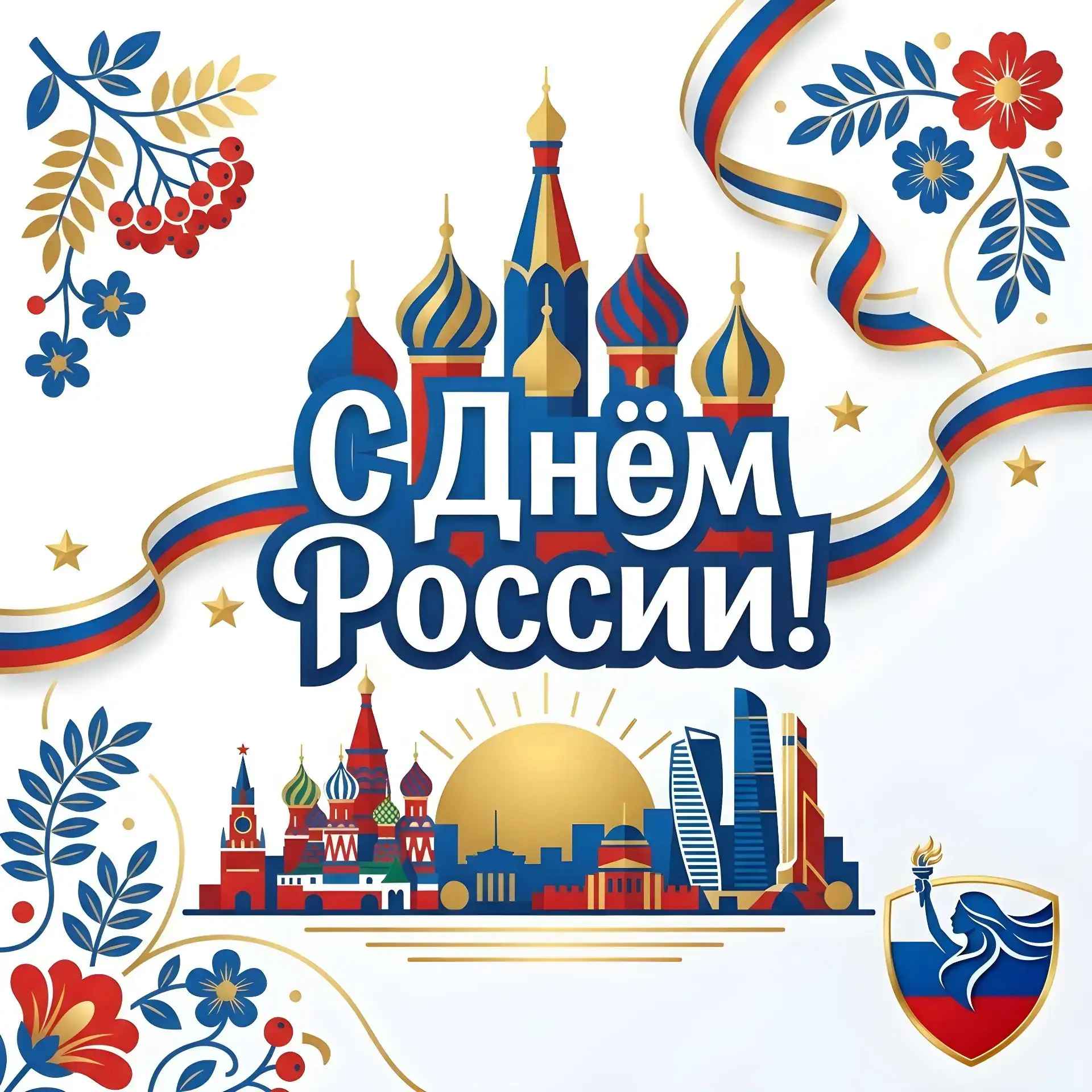 Дорогие предпринимательницы, партнеры, друзья!❤️

Поздравляем вас с Днем России!🇷🇺

Этот праздник 