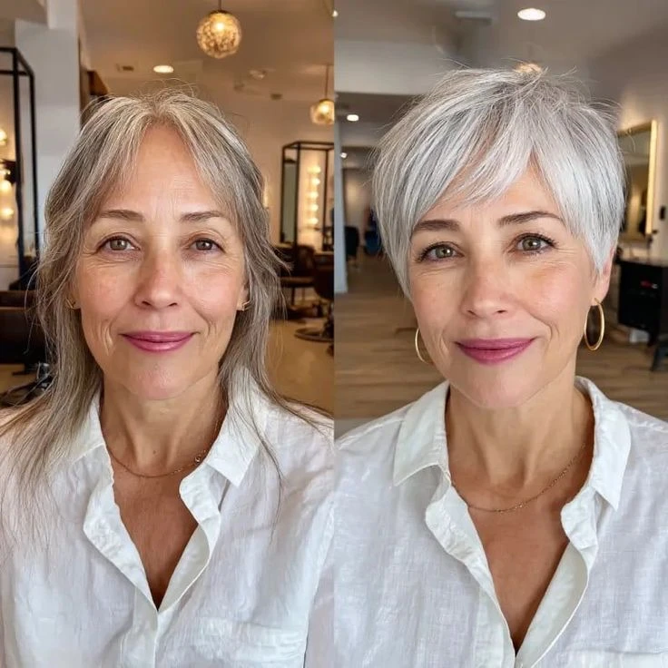 💇‍♀️Рубрика ДО/ПОСЛЕ голосуем девочки