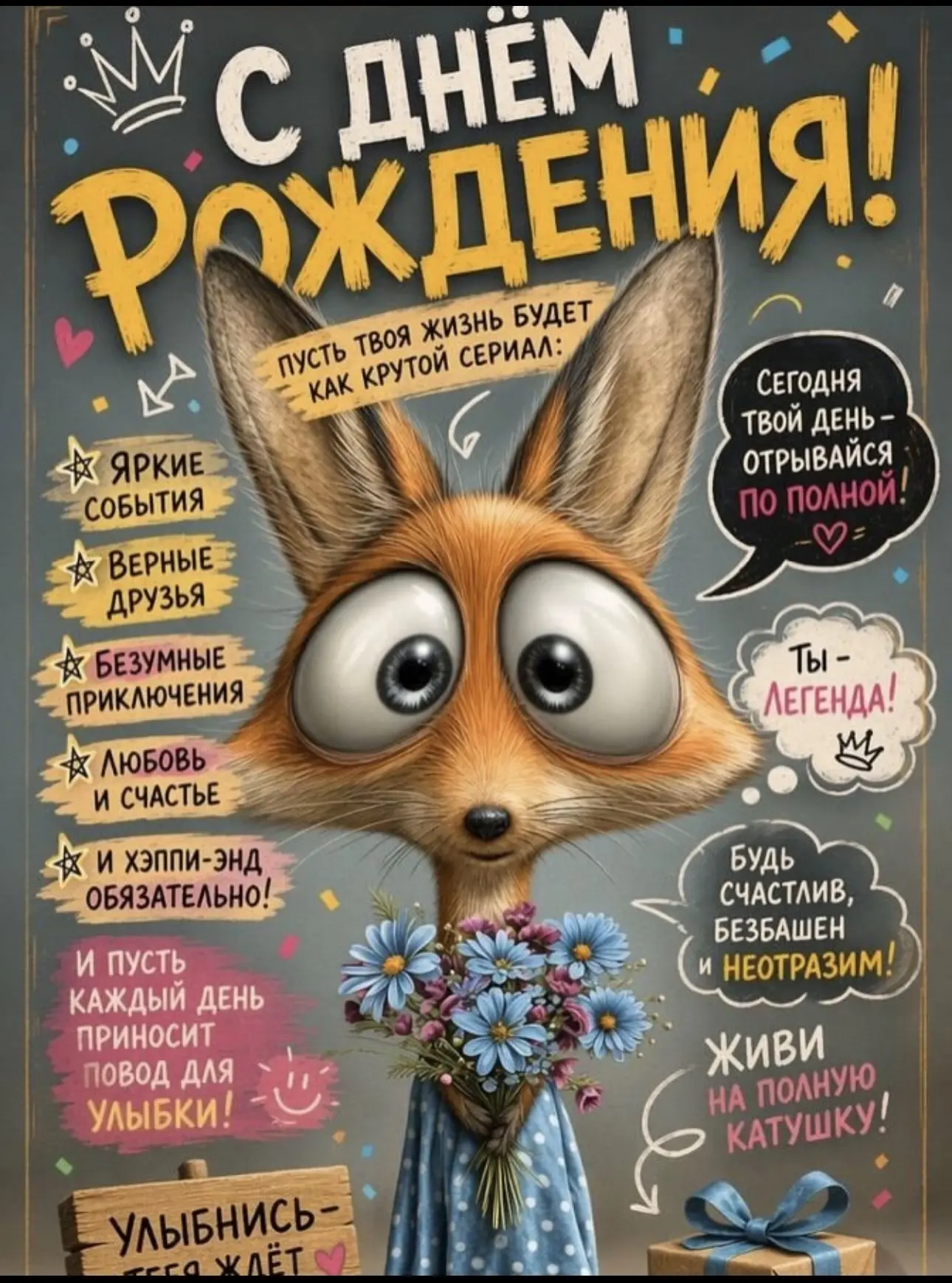 💖 В нашем канале найдется открытка для всех ! Листайте ленту