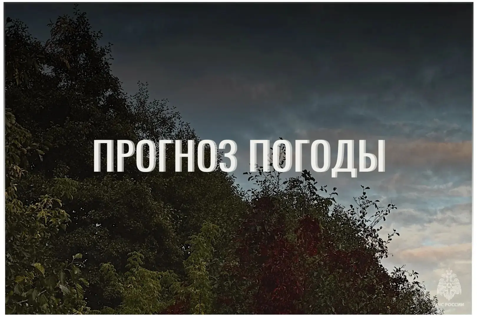 🟩 ⛅По данным ЦГМС, 7 октября в регионе прогнозируется переменная облачность.