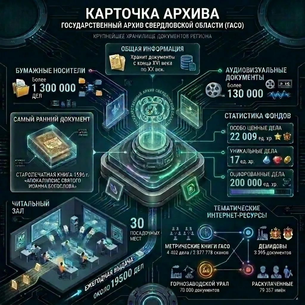 АРХИВ В ИНФОГРАФИКЕ🛸✨️