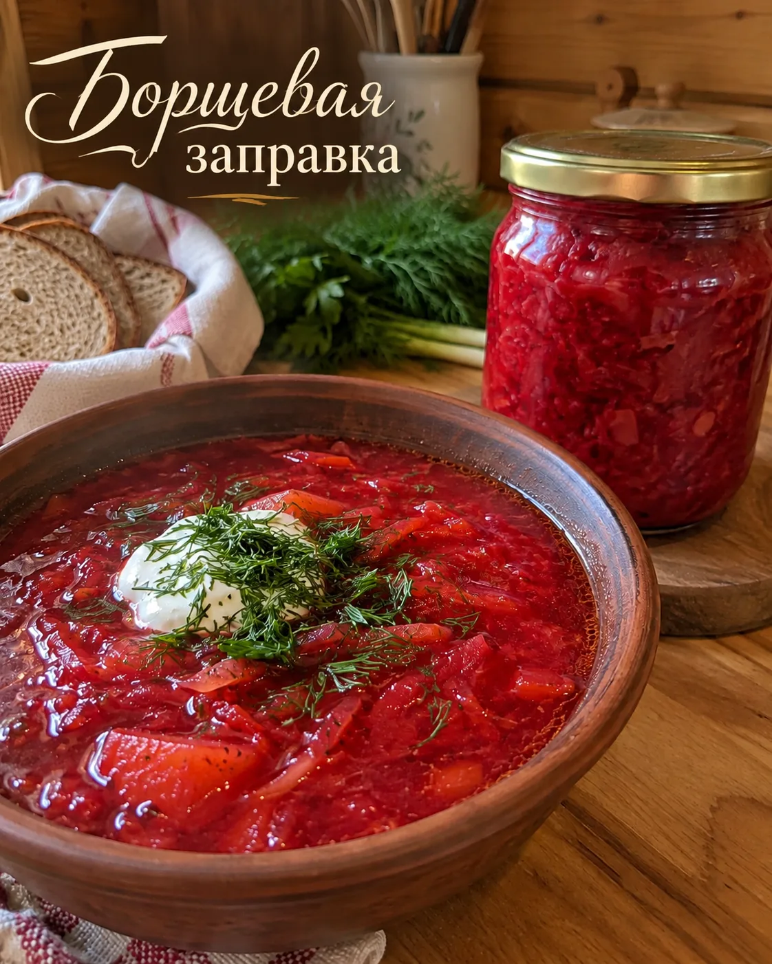 🥣 Борщевая заправка — как сэкономить время зимой 🥣